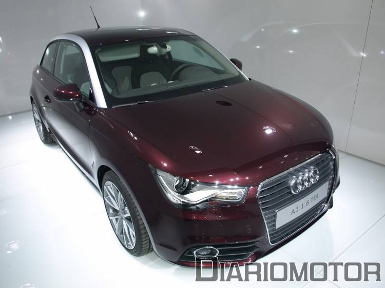 Audi A1 en Ginebra Audi A1 en Ginebra