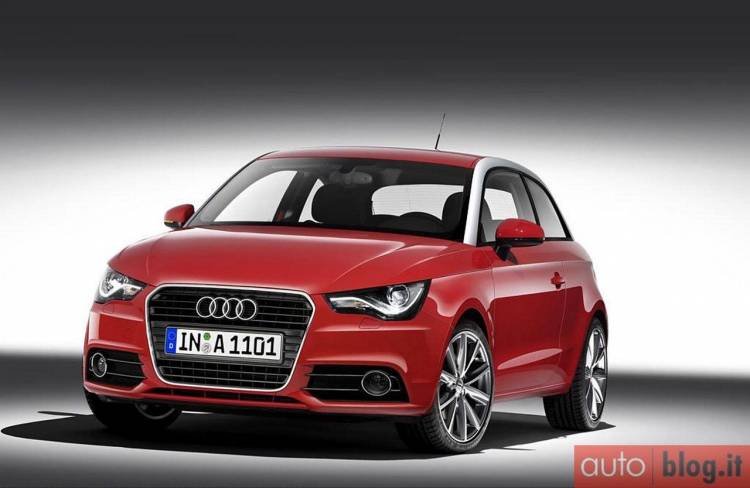 Primeras imágenes oficiales del Audi A1 Primeras imágenes oficiales del Audi A1