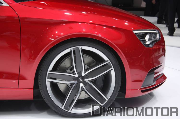 Audi A3 Concept en Ginebra Audi A3 Concept en Ginebra