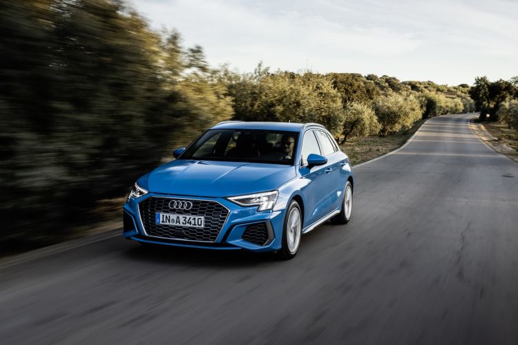 Audi A3 Sportback 2020 Azul Turbo Exterior 46 Audi A3 Sportback 2020 Azul Turbo Exterior 46
