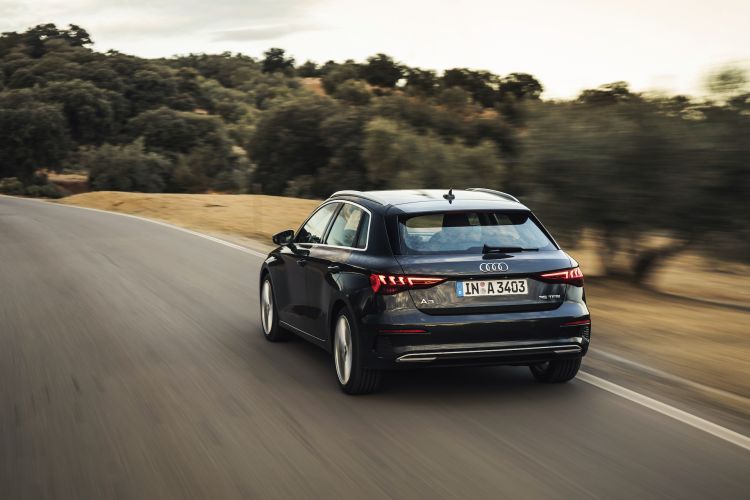 Audi A3 Sportback 2020 Gris Daytona Exterior 14