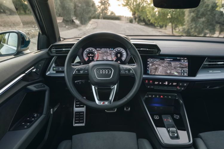 Audi A3 Sportback 2020 Interior Salpicadero 9