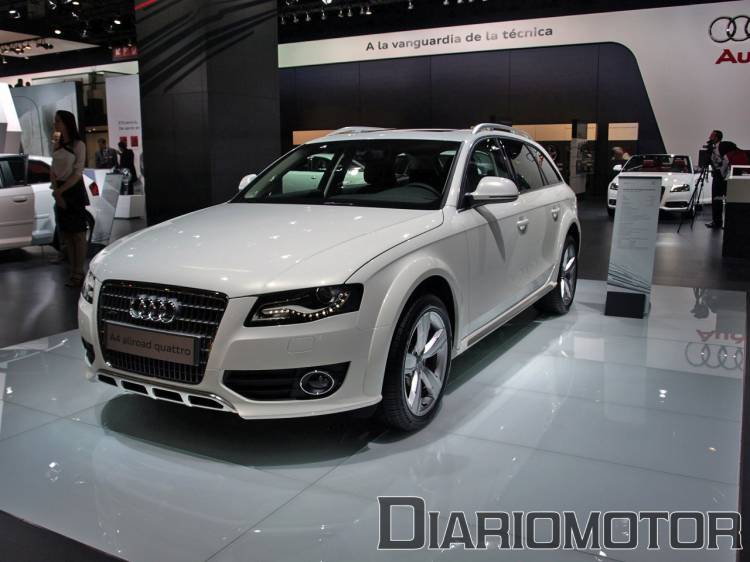 Audi A4 Allroad en el Salón de Barcelona Audi A4 Allroad en el Salón de Barcelona