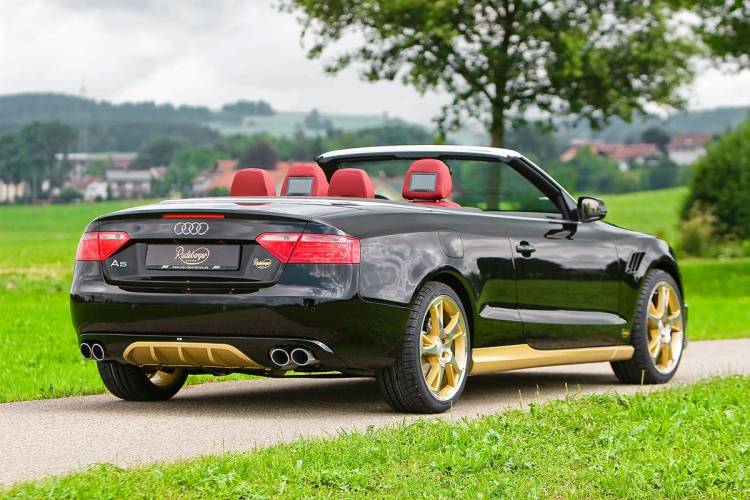 ABT Audi A5 Cabrio Radeberger Pilsner ABT Audi A5 Cabrio Radeberger Pilsner