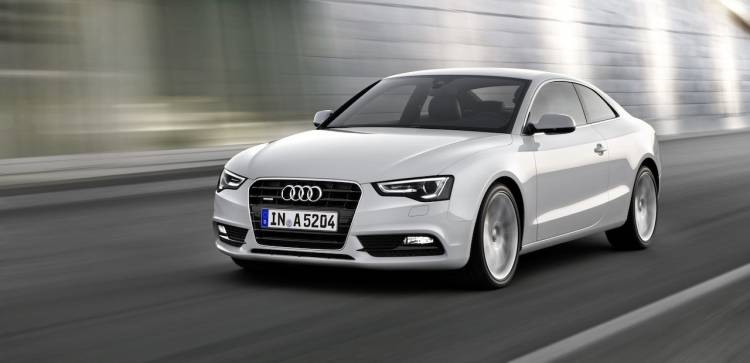 Audi A5 Coupé 2012 Audi A5 Coupé 2012