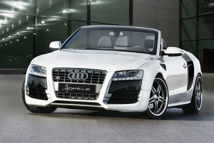 Audi A5 Cabriolet "convertido" en R8 por Hofele Audi A5 Cabriolet "convertido" en R8 por Hofele