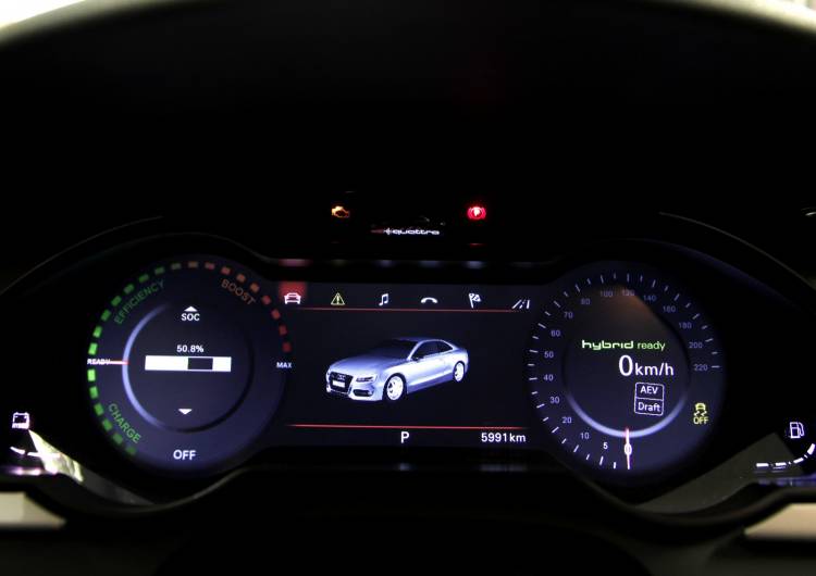 Audi A5 e-Tron Quattro Audi A5 e-Tron Quattro