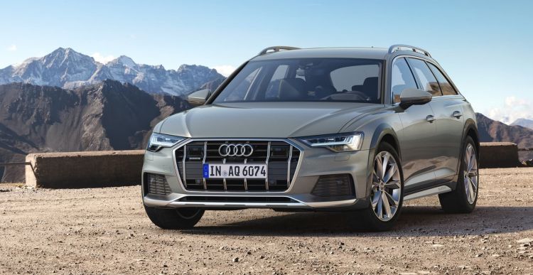 Audi A6 Allroad 2019 0619 015