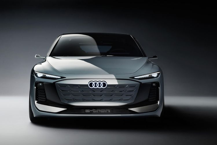 Audi A6 Avant E Tron Concept 01 Audi A6 Avant E Tron Concept 01