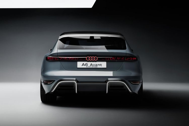 Audi A6 Avant E Tron Concept 02