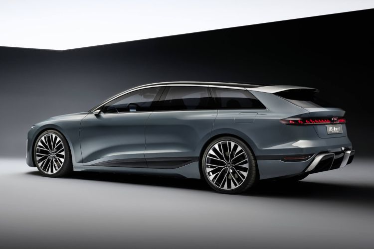 Audi A6 Avant E Tron Concept  03