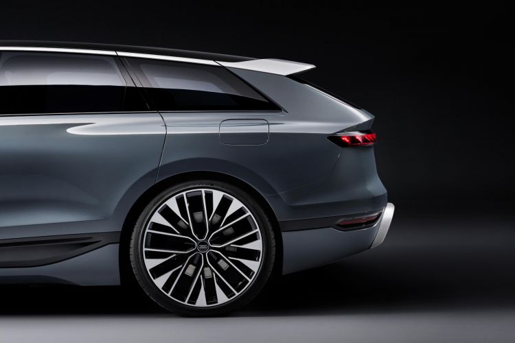 Audi A6 Avant E Tron Concept 10 Audi A6 Avant E Tron Concept 10