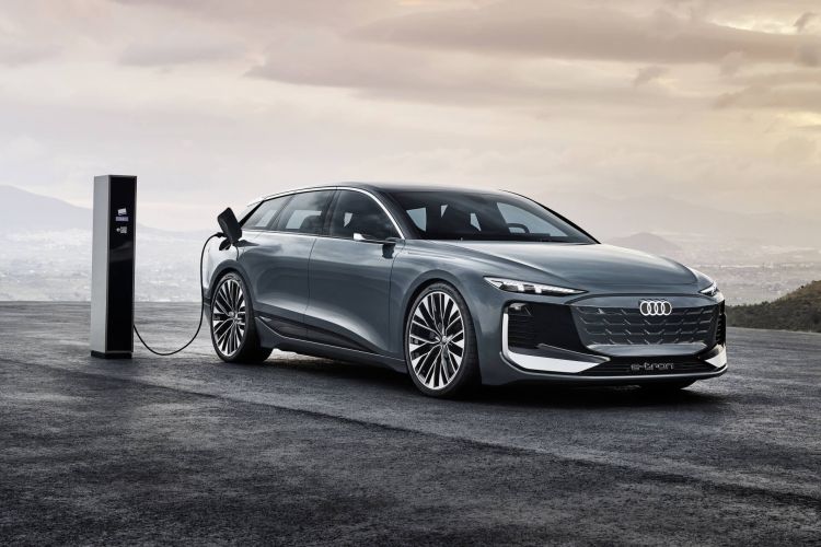 Audi A6 Avant E Tron Concept 14 Audi A6 Avant E Tron Concept 14