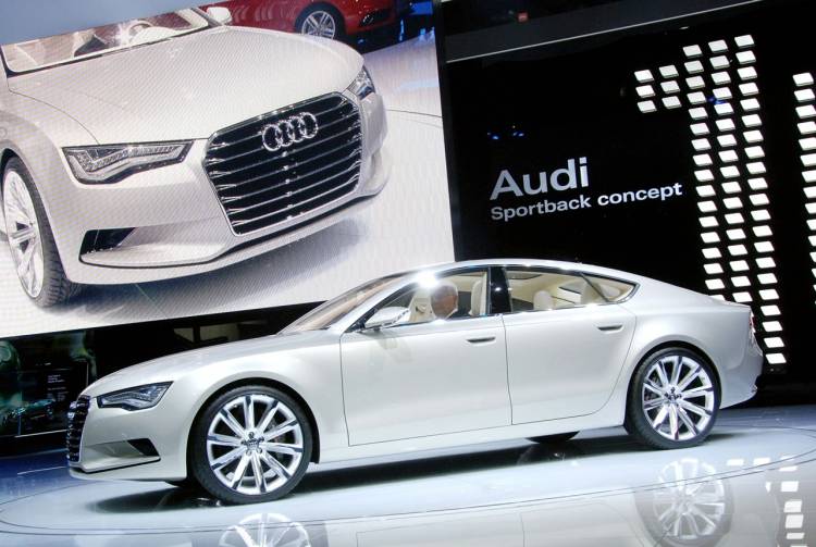 Audi Sportback Concept Audi Sportback Concept