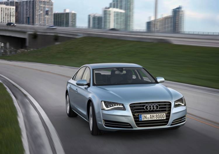 Audi A8 Hybrid Audi A8 Hybrid