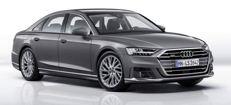 Audi A8 with sport exterior package Audi A8 with sport exterior package