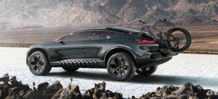 Audi Activesphere Concept Audi Activesphere Concept