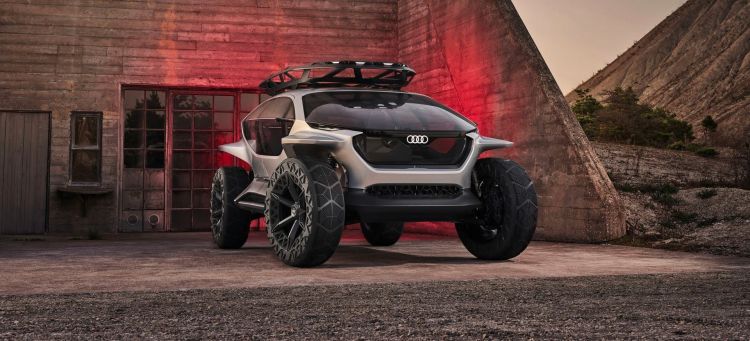 Audi Ai:trail Quattro Audi Ai:trail Quattro