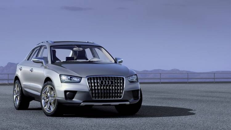 Audi Cross Coupé Quattro Concept Audi Cross Coupé Quattro Concept