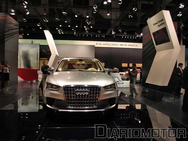 Audi Cross Coupé Quattro Concept en el Salón de Barcelona Audi Cross Coupé Quattro Concept en el Salón de Barcelona