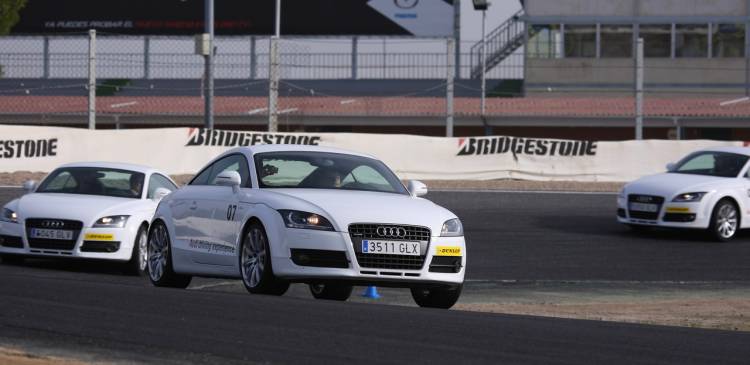 Audi A5 y Audi TT, toma de contacto en circuito Audi A5 y Audi TT, toma de contacto en circuito