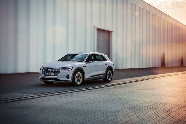 Audi E Tron 50 Quattro Audi E Tron 50 Quattro