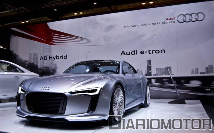 Audi e-Tron II Audi e-Tron II
