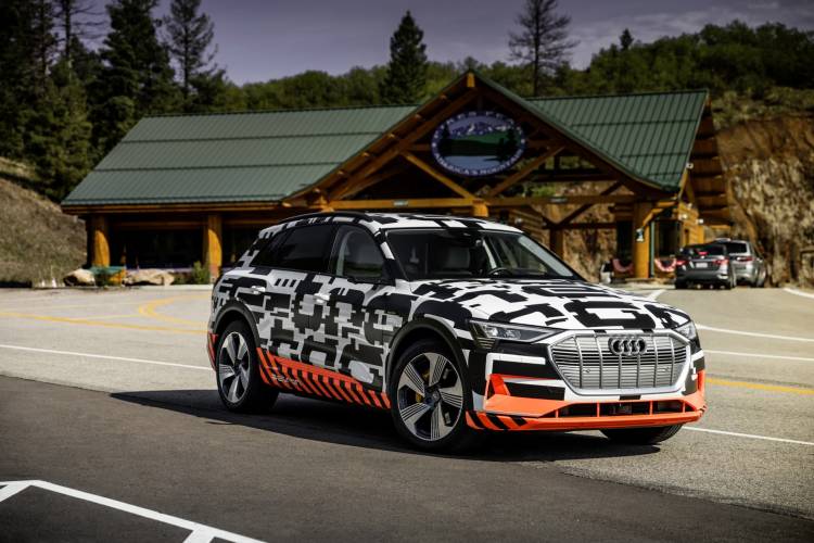 The Audi E Tron Prototype The Audi E Tron Prototype