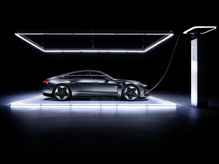 Audi E Tron Gt 2021 4