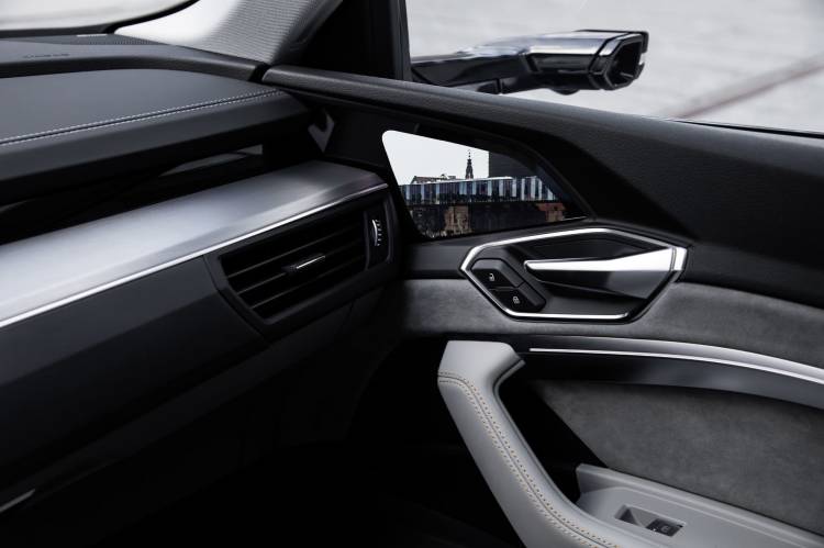 The Interior Of The Audi E Tron Prototype