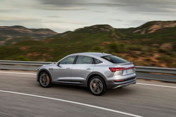 Audi E Tron Sportback 55 Quattro