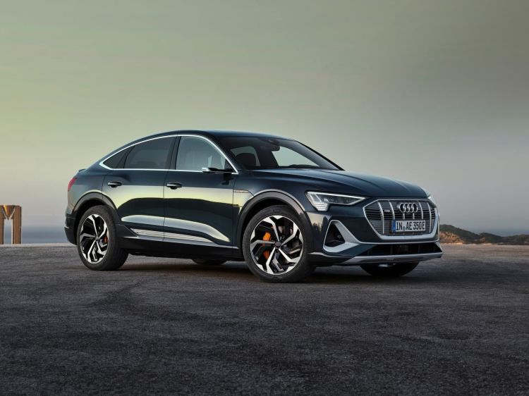 Audi E Tron Sportback 55 Quattro Audi E Tron Sportback 55 Quattro