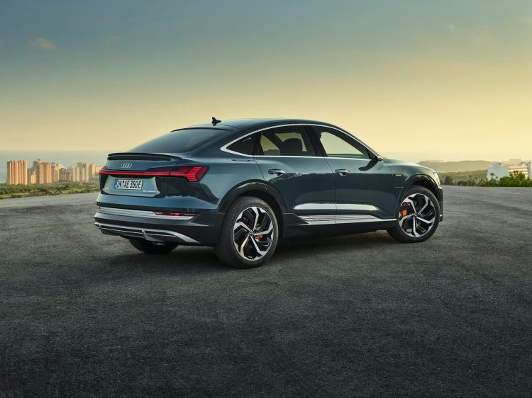 Audi E Tron Sportback 55 Quattro Audi E Tron Sportback 55 Quattro