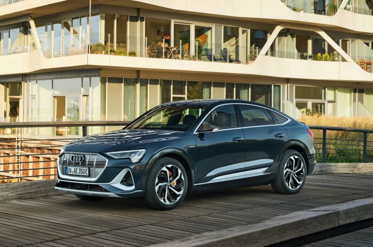 Audi E Tron Sportback 55 Quattro