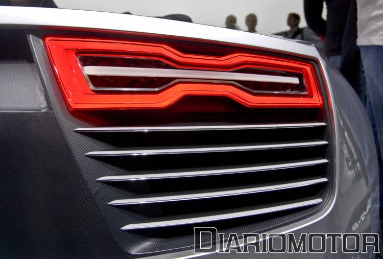 Audi e-tron Spyder Audi e-tron Spyder