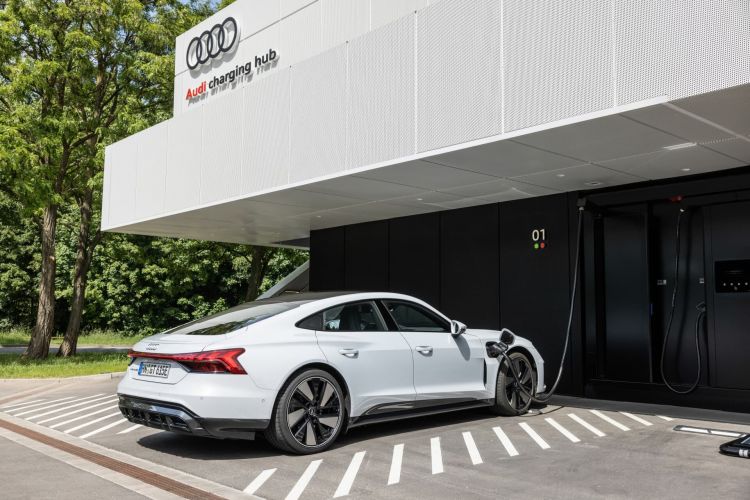 Audi Hub Recarga Coches Electricos 11