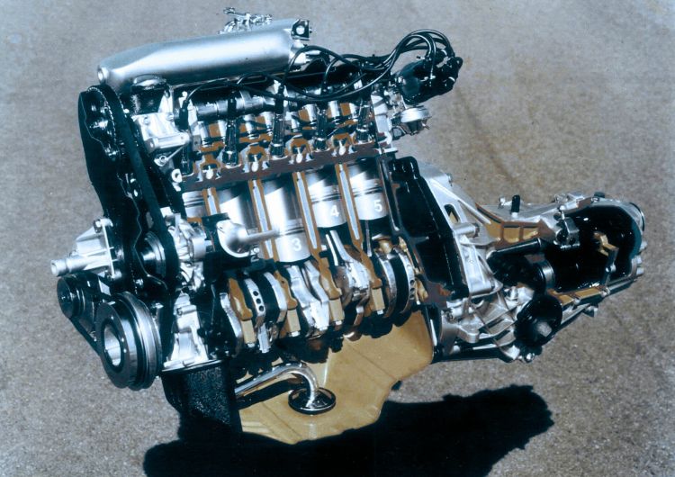 Audi Motor Cinco Cilindros Audi Motor Cinco Cilindros