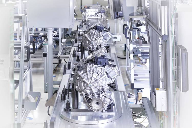 New Era: Audi Hungaria Starts Series Production Of Electric Mot New Era: Audi Hungaria Starts Series Production Of Electric Mot