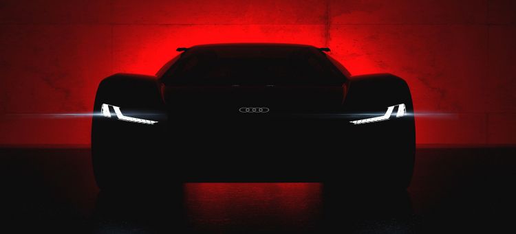 Audi Pb 18 E Tron Adelanto Audi Pb 18 E Tron Adelanto