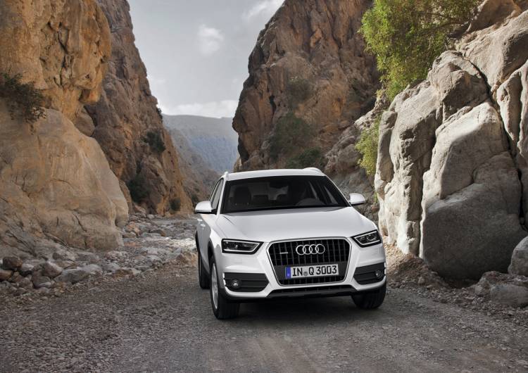Audi Q3 2012 Audi Q3 2012