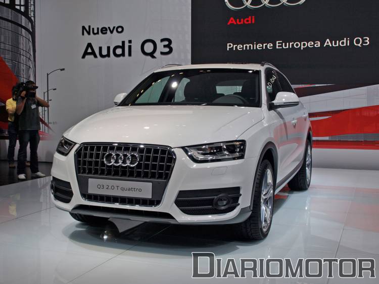 Audi Q3 en el Salón de Barcelona