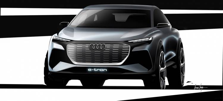 Audi Q4 E Tron Concept 2019 Adelanto 02 Audi Q4 E Tron Concept 2019 Adelanto 02