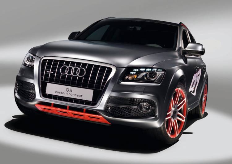 Audi Q5 Custom Concept Audi Q5 Custom Concept