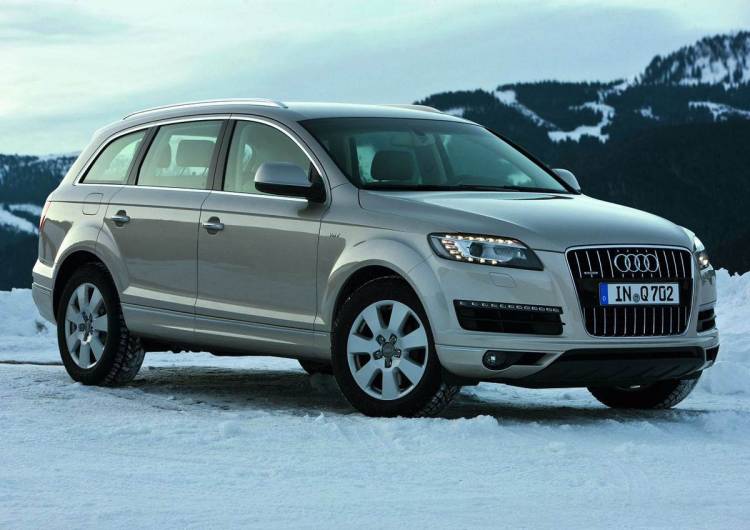 Nuevos motores y cajas de cambio para el Audi Q7 Nuevos motores y cajas de cambio para el Audi Q7
