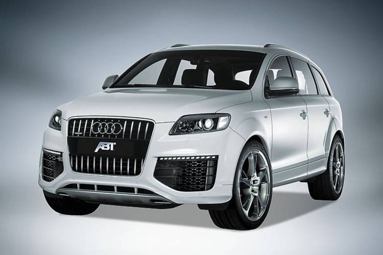 Audi Q7 V12 TDi ABT Audi Q7 V12 TDi ABT