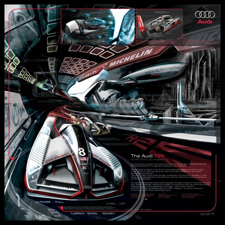 Audi R25 Audi R25
