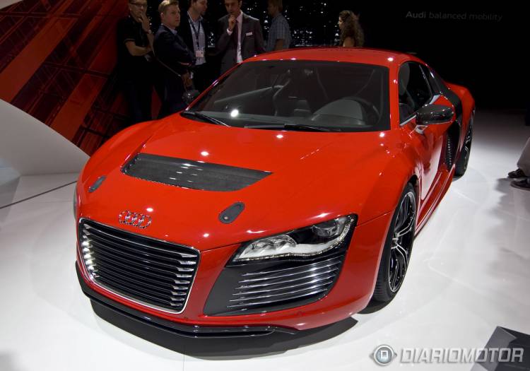 Audi R8 e-tron Audi R8 e-tron