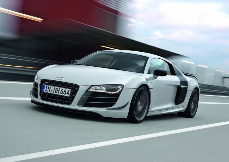Audi R8 GT, el "Superleggera" alemán Audi R8 GT, el "Superleggera" alemán