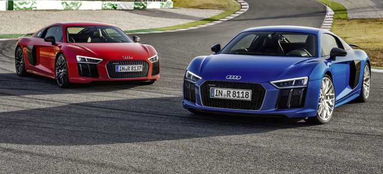 Audi R8 V10 plus Audi R8 V10 plus