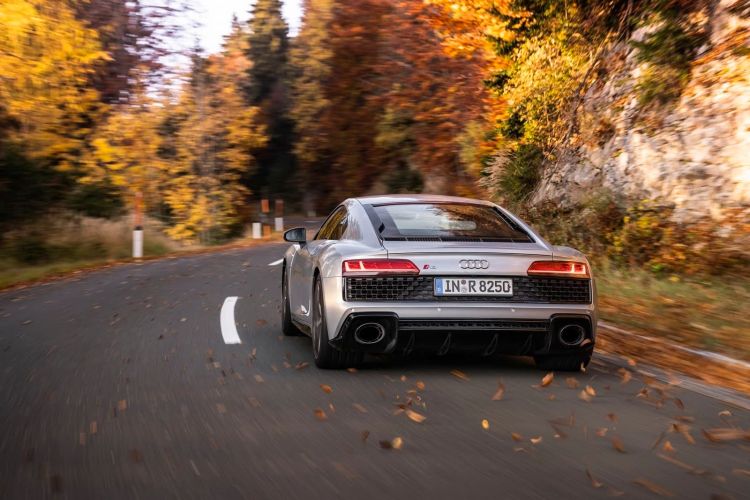 Audi R8 V10 Rwd Coupé